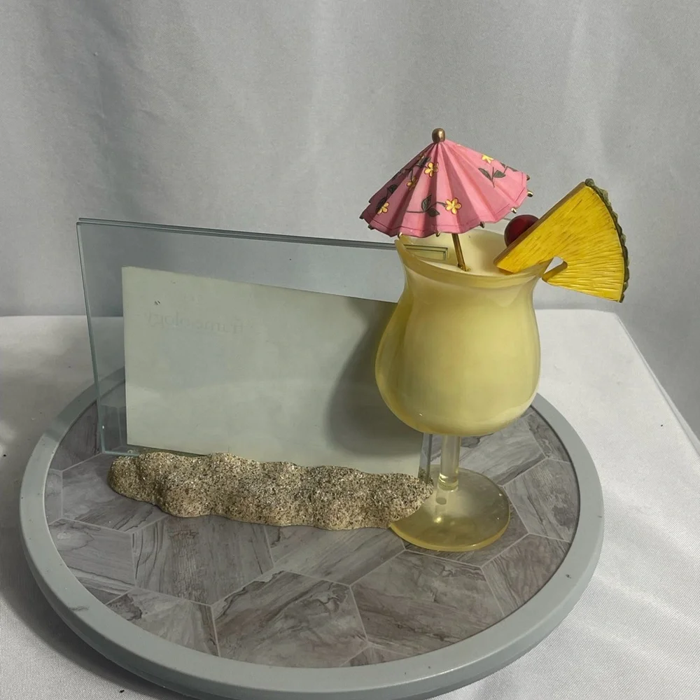 Frameology Piña Colada Photo Frame 6x4 Martini Cocktail Bar Decor Vintage